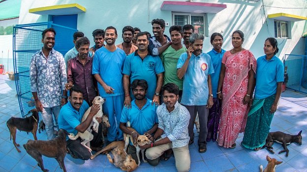 Our beloved Staff...Here for the Precious Ones/