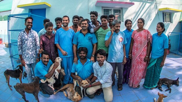 Our beloved Staff...Here for the Precious Ones.